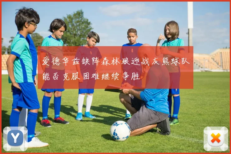 爱德华兹缺阵森林狼迎战灰熊球队能否克服困难继续争胜